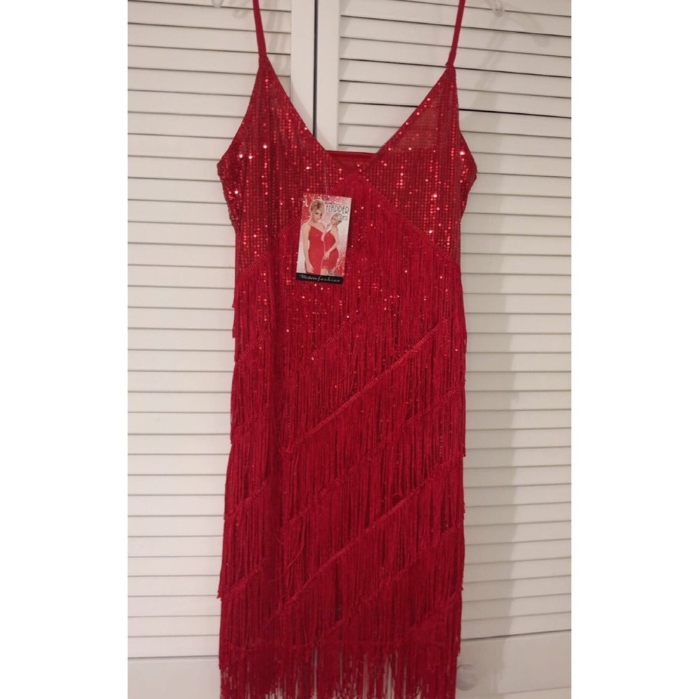 Flapper dress